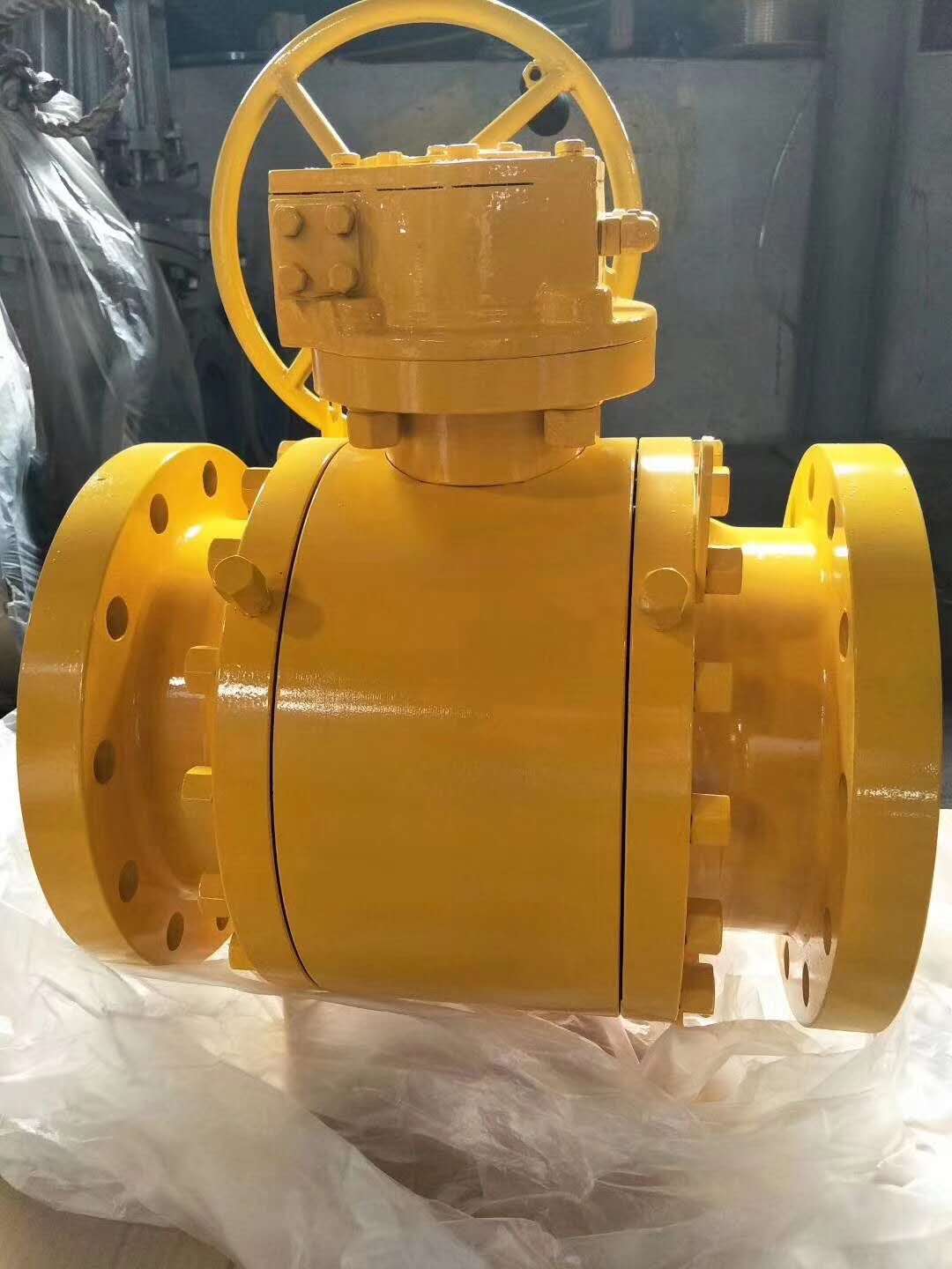 工奧 天燃氣高壓球閥Q947Y