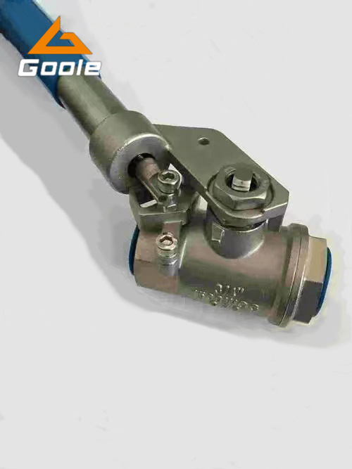 彈簧復(fù)位手柄球閥Q11F-2000PSI P  3/4