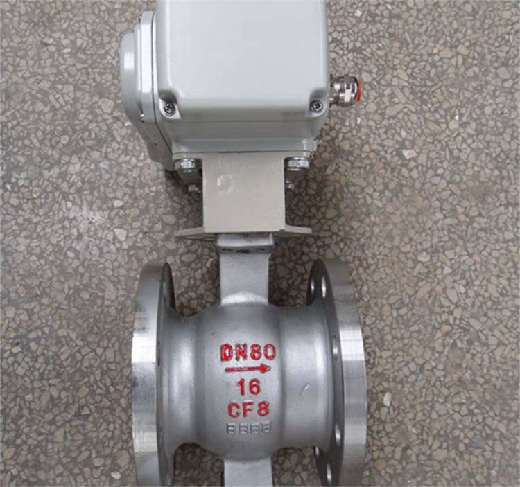 電動(dòng)V型調(diào)節(jié)球閥 