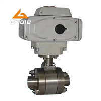 Q961F三片式電動(dòng)焊接鍛鋼球閥 不銹鋼軟密封浮動(dòng)式閥門(mén)